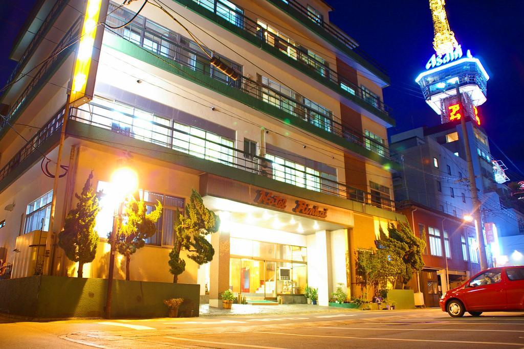 Tabino Oyado Rinkai Hotel Oita Ngoại thất bức ảnh